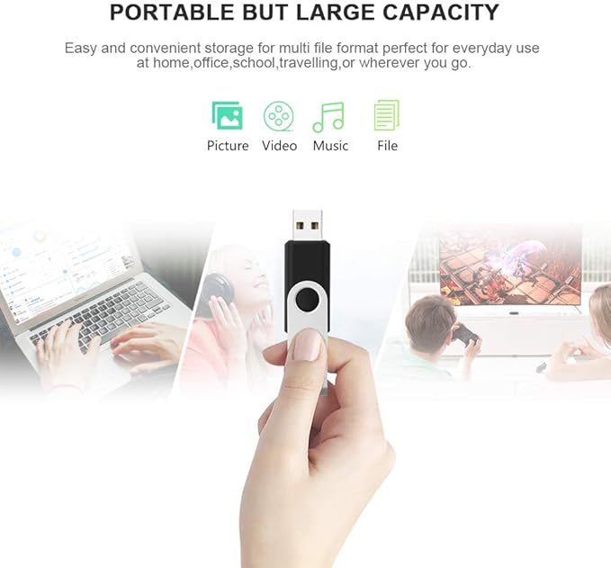KEXIN 2GB 100 Pack USB Flash Drive - Image 4