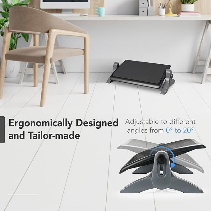 EHO Ottoman, Ergonomic Foot Rest - Image 7