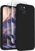 FireNova Designed for iPhone 13 Case, Silicone Upgraded Phone Case with by FireNova