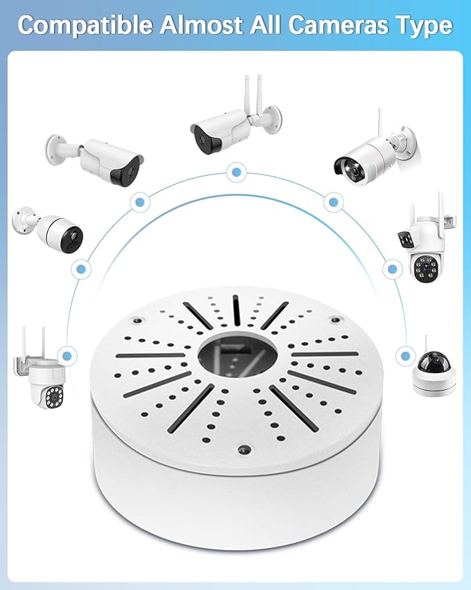 WEILAILIFE 【Compatible Almost All Cameras Type】 Universial Camera Junction Box - Image 2