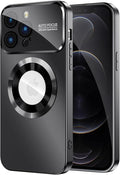 Magnetic for iPhone 12 Pro Case, Compatible by MAKAVO