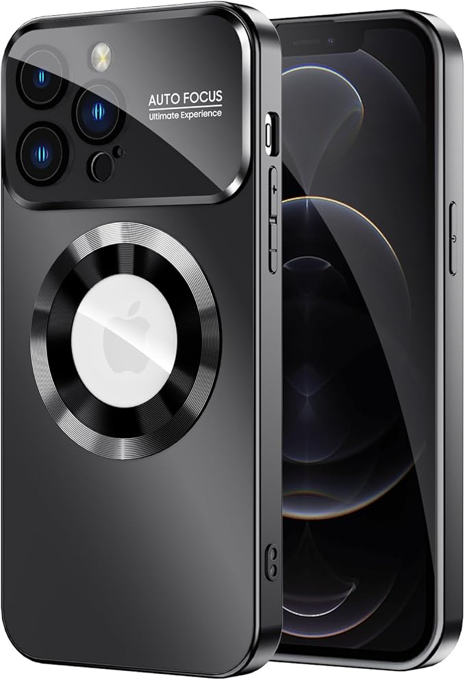 Magnetic for iPhone 12 Pro Max Case, Compatible by MAKAVO
