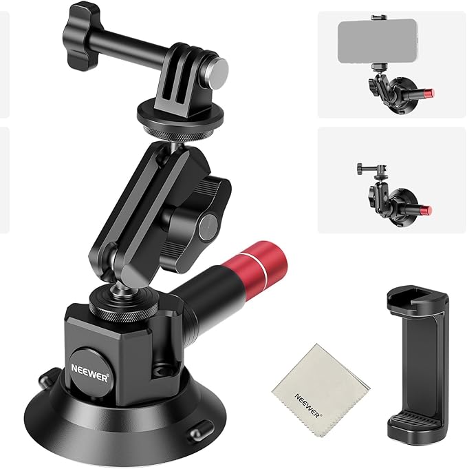 NEEWER 3" Suction Cup Mount by Neewer