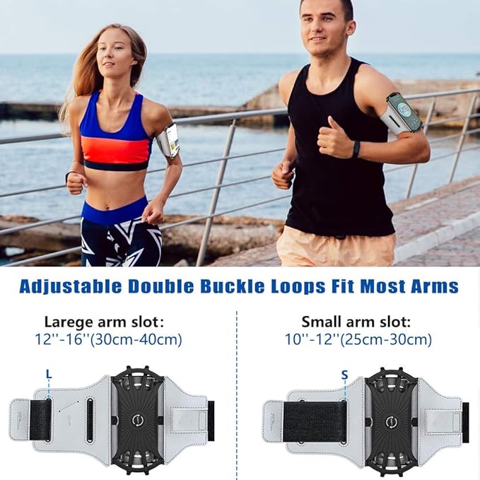VUP Running Armband 360°Rotatable - Image 4