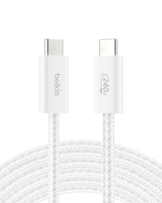 Belkin USB C to USB C Cable, 240W by Belkin