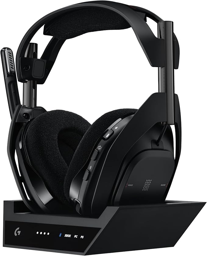 Logitech G Astro A50 X Omni-Platform Wireless Gaming Headset + Base Station by LogitechG