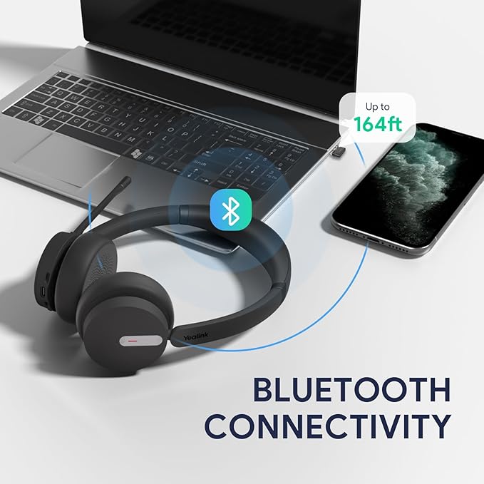 Yealink BH70 Dual UC Wireless Headset - Image 4