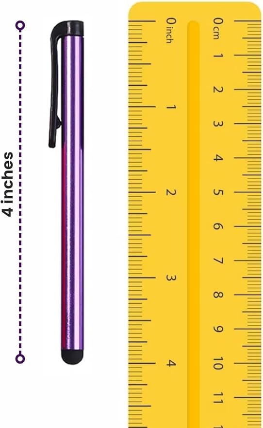 Stylus Pens for Touch Screens, 300 Pieces Stylists Pack Universal Colorful Long - Image 3