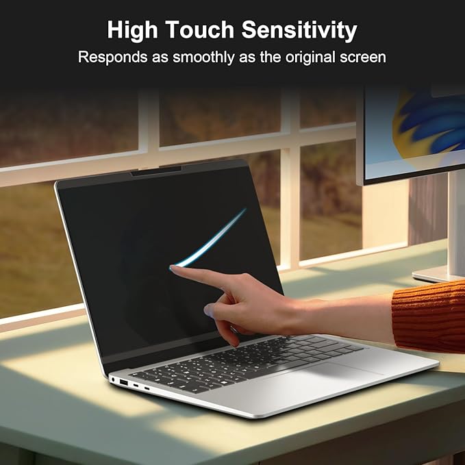 Magnetic Privacy Screen for 13.5 Inch Microsoft Surface Laptop 4/3/2, Removable - Image 5