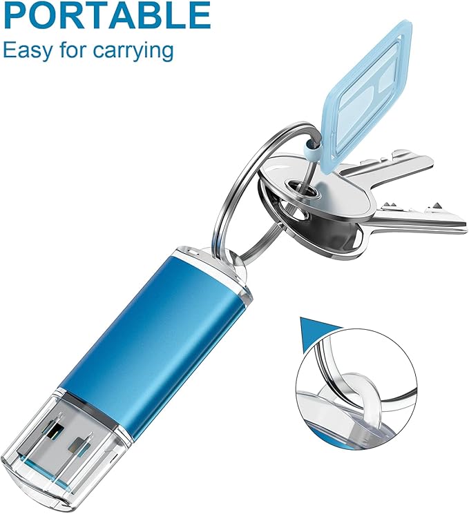 TOPESEL 128GB USB 3.0 Flash Drive, High Speed Thumb Drive USB Flash Drive USB - Image 5