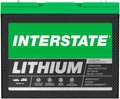 Interstate Batteries 12V 60Ah Group Size 24M Lithium Deep Cycle LiFePO4 by InterstateBatteries