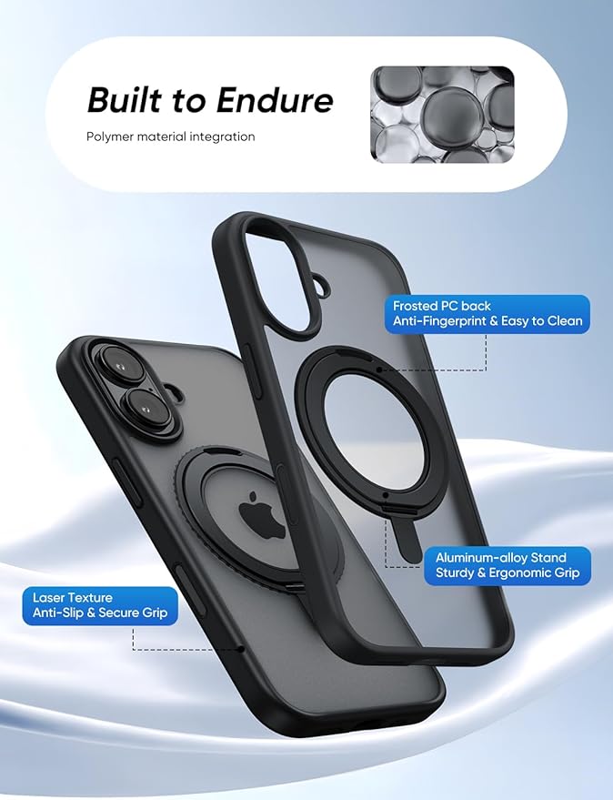 MAGIC JOHN 360° Rotatable Magnetic Invisible Stand - Image 9