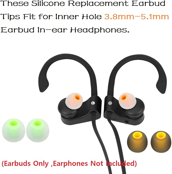 Silicone Earbud Tips Replacement - Image 4