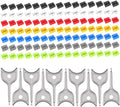 105 PCS USB Port Blockers with 10 Locks by Unknown