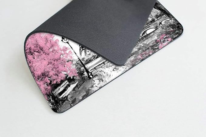 Eiffel Tower Mouse pad Customized Mousepad Non-Slip Rubber Base Mouse Pads - Image 3