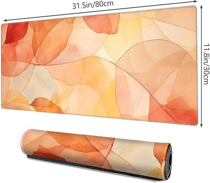 Galdas Gaming Mouse Pad XXL XL Large Long Extended Big Mousepad Non-Slip Rubber - Image 2