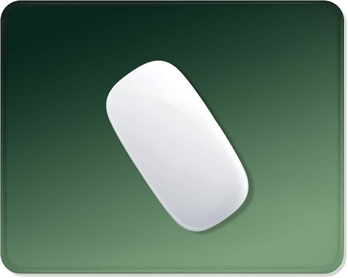 ITNRSIIET Mouse Pad Non-Slip Rubber Base Smooth Surface Stitched Edges by +ITNRSIIET