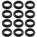 12 Pcs Rubber Grommets, 0.98" Inside Diameter 1" Drill Hole Rubber Wire by Kyuionty