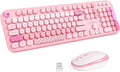 KNOWSQT Wireless Keyboard and Mouse Combo by KNOWSQTKeyboardMouse