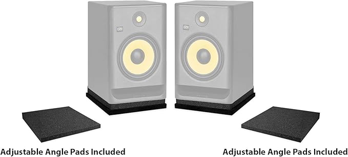 Rockville Pair Iso-8 Studio Monitor Isolation Pads - Image 2