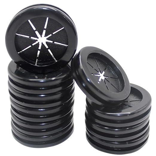 Rubber Grommets for Wiring, 1-1/4 Inch Drill Hole, 1 Inch ID, Firewall Grommets - Image 9