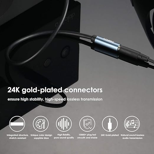 MillSO 3.5mm Headphone Extension Cable TRS 3.5mm Male to Female Stereo Audio - Image 4