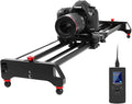 GVM Motorized Camera Slider, Tracking Shooting and 120 Degree Panoramic Shooting by GVMGreatVideoMaker