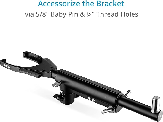 Proaim Ring Docking Bracket for Handheld Camera Stabilizers, Arm & Vest. - Image 5