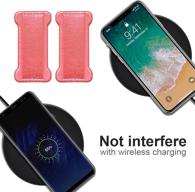 Phone Grip Holder for Hand, Universal Finger Strap Phone Holder, Finger Selfie - Image 3