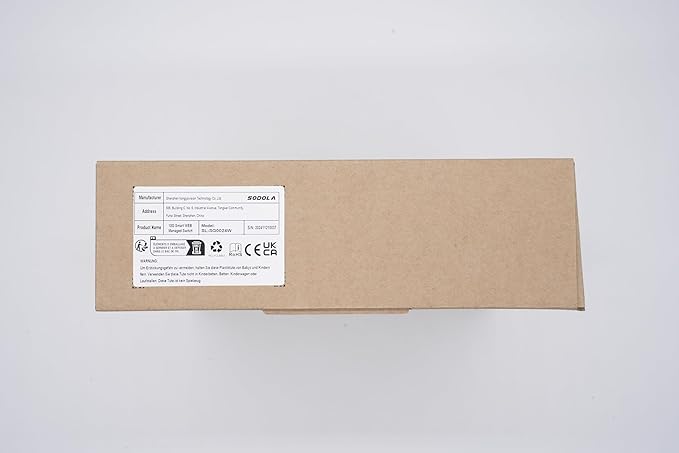 SODOLA 2.5Gb Easy Web Managed Switch, 2x10GBase-T Ports and 4x2.5GBase-T Ports - Image 13