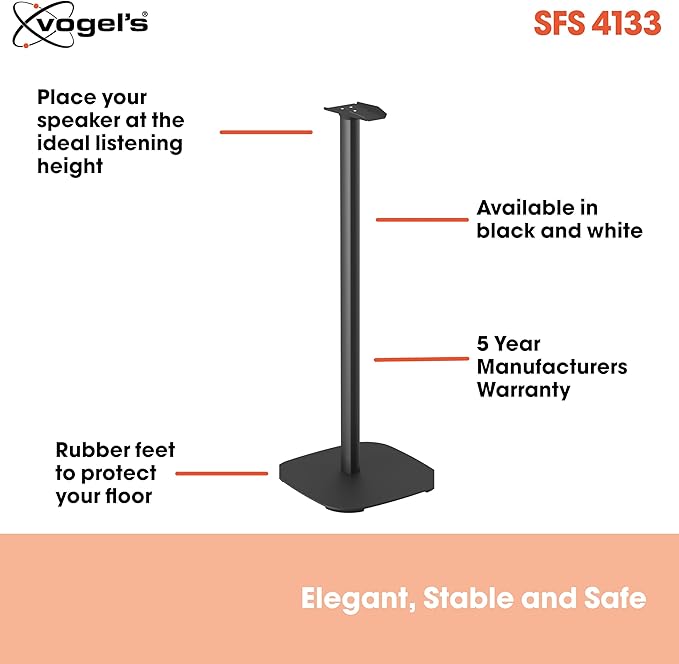 Vogel's SFS 4133 Speaker Floor Stand - Image 3