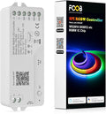 2.4G WiFi SPI RGBW LED Controller DR04W, Smart Life/Tuya App, Alexa & Google by FCOB