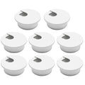 Desk Grommet 1-3/8", Desk Cord Hole Cover, Cable Grommet ABS Plastic, Desk Hole by BOPOREAE