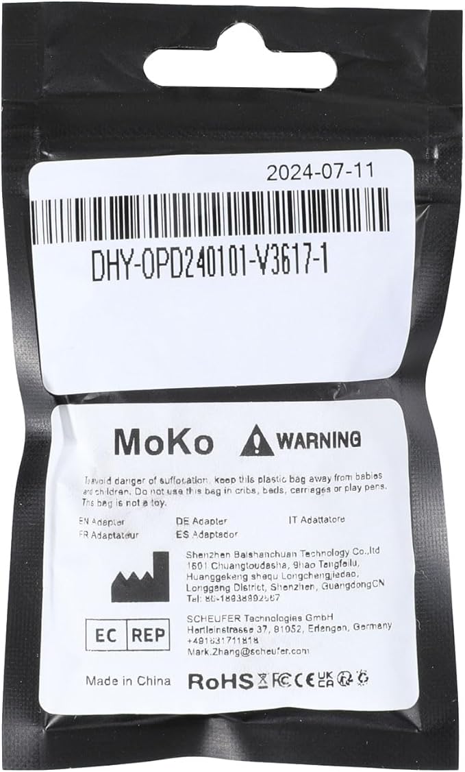 MoKo Lightning to USB C Adapter 4 Pack - Image 10
