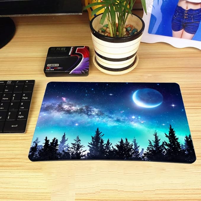 Mouse Pad, Gaming Mouse Pad, Non-Slip Rubber Base Mouse Mat - Image 3