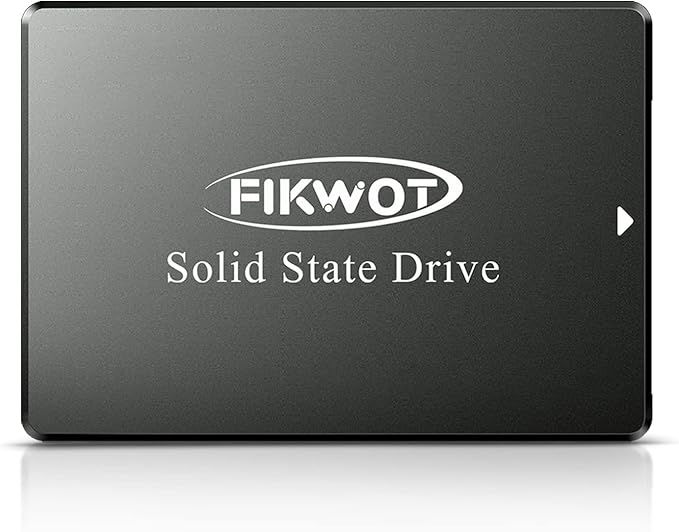FS810 250GB SSD, 2.5" SSD SATA III 6Gb/s, Solid State Drives, 3D NAND TLC Flash by Fikwot