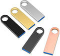USB 3.0 Flash Drive 32GB 5 Pack, Wooolken High Speed USB 3.0 Thumb Drives Sleek by WOOOLKEN