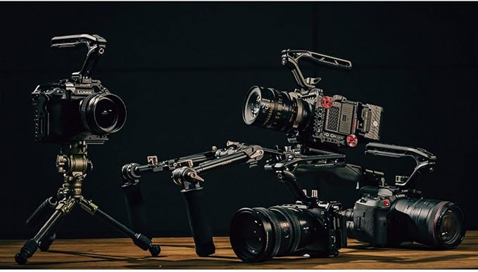 Tilta Xeno Top Handle for Filmmakers & Cameras- Black | Aluminum Alloy and - Image 2