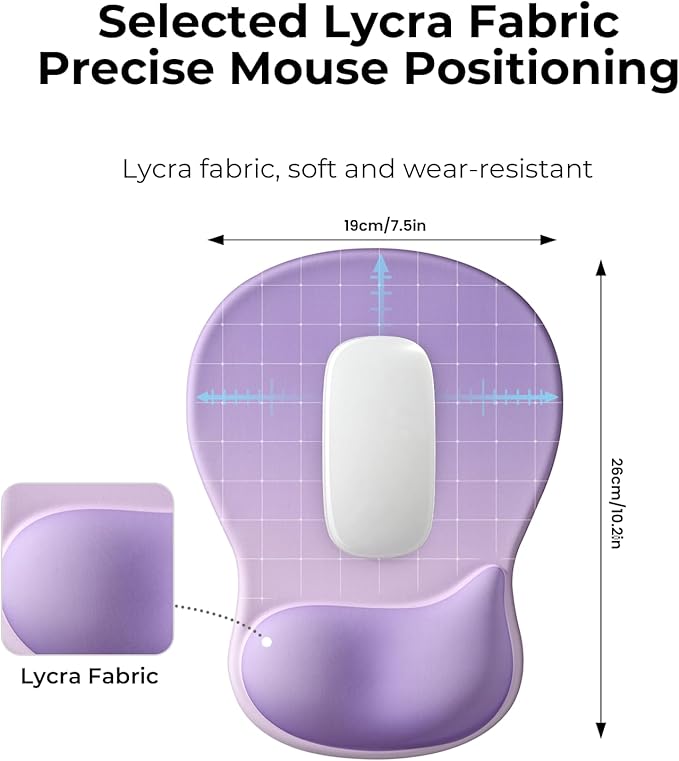 EooCoo Ergonomic Mouse Pad - Image 5
