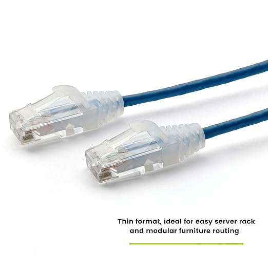 TRUECABLE Cat6 Component Rated Patch Cable, Unshielded, 28AWG Solid Copper - Image 3