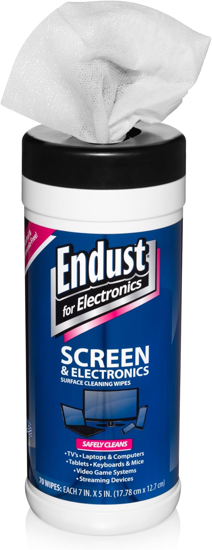 Endust For Electronics; Screen & Surface Cleaning Wipes, For TV, Computer - Image 3
