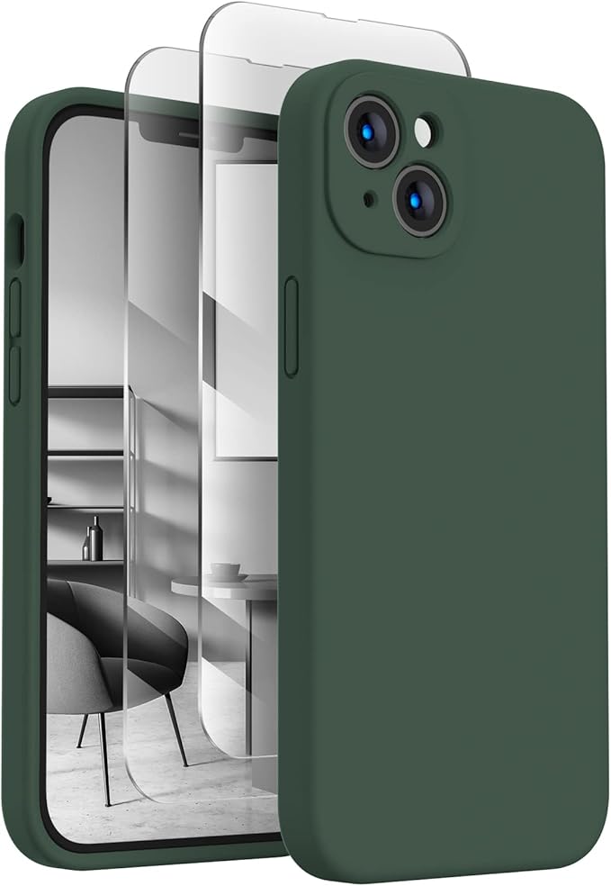 FireNova Designed for iPhone 14 Case, Silicone Upgraded Phone Case with by FireNova