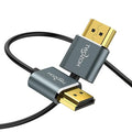 Twozoh Ultra-Thin HDMI to HDMI Cable 10FT, Hyper Slim HDMI 2.0 Cable, Extreme by Twozoh