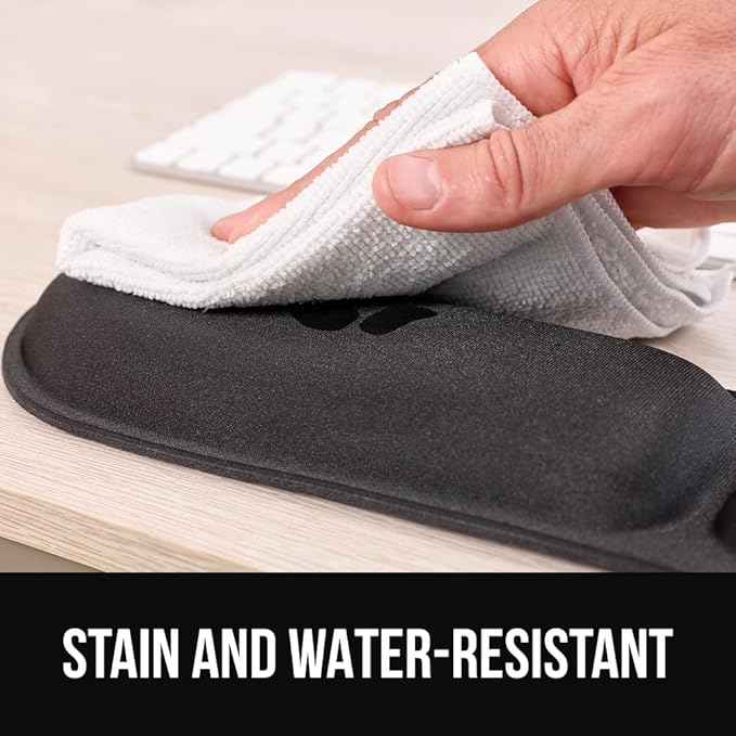 GORILLA GRIP Silky Gel Memory Foam Wrist Rest - Image 6