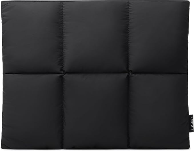 Comfyable Puffy Laptop Sleeve 13 Inch 14 Inch, Quilted Puffer Laptop Carrying by Comfyable