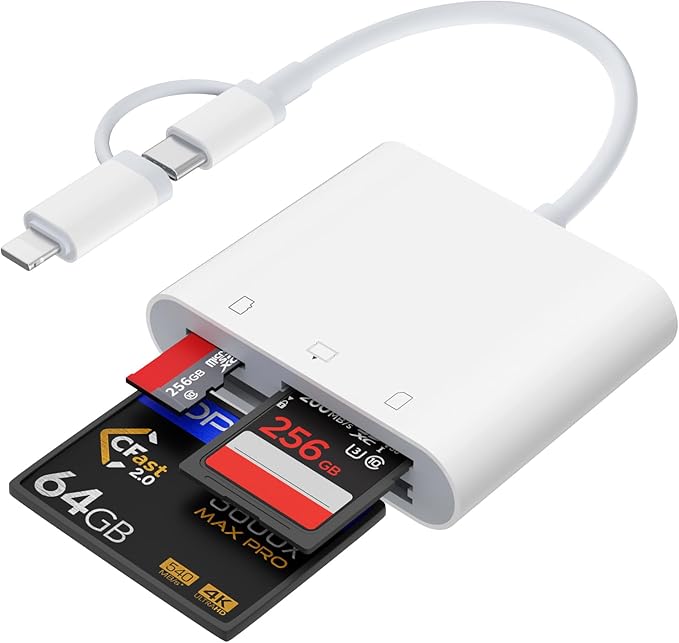 Lightning and USB C SD Card Reader - Image 9