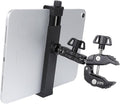 Aluminium Tablet Holder Mount for Spin Bike, iPad Mount Handlebar Clamp for by Unknown