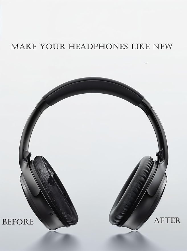 Headphones Replacement Ear Pads, Compatible - Image 4