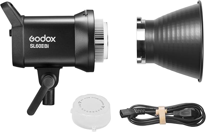 Godox SL60IID Softbox Lighting Kit Professional Studio Equipment - Image 9