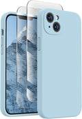 FireNova Designed for iPhone 13 Case, Silicone Upgraded Phone Case with by FireNova